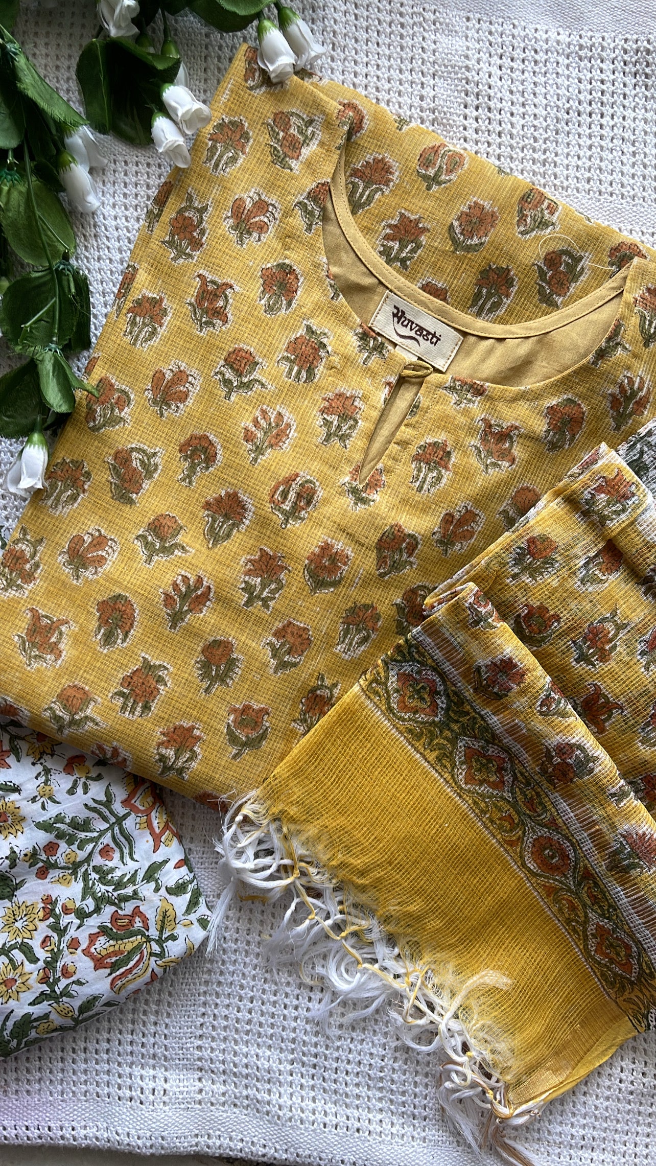 Pure Kota Doriya Suit Set