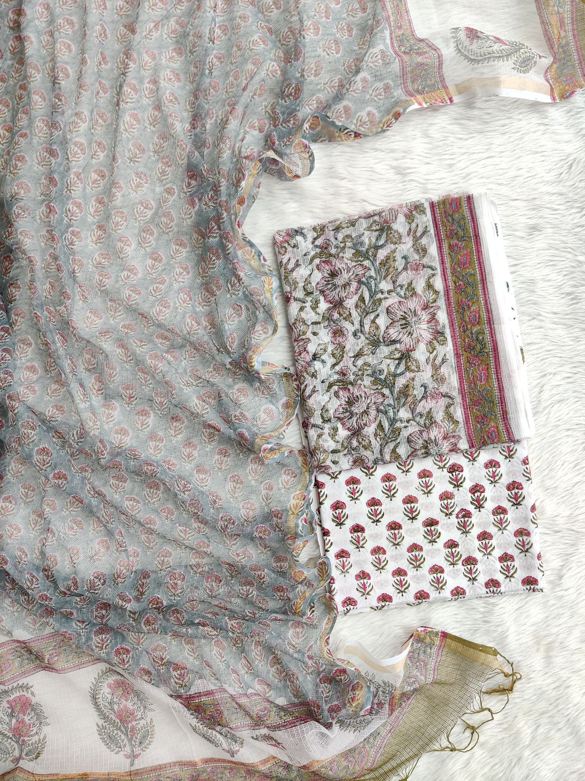 Pure Kota Doriya Suit Set