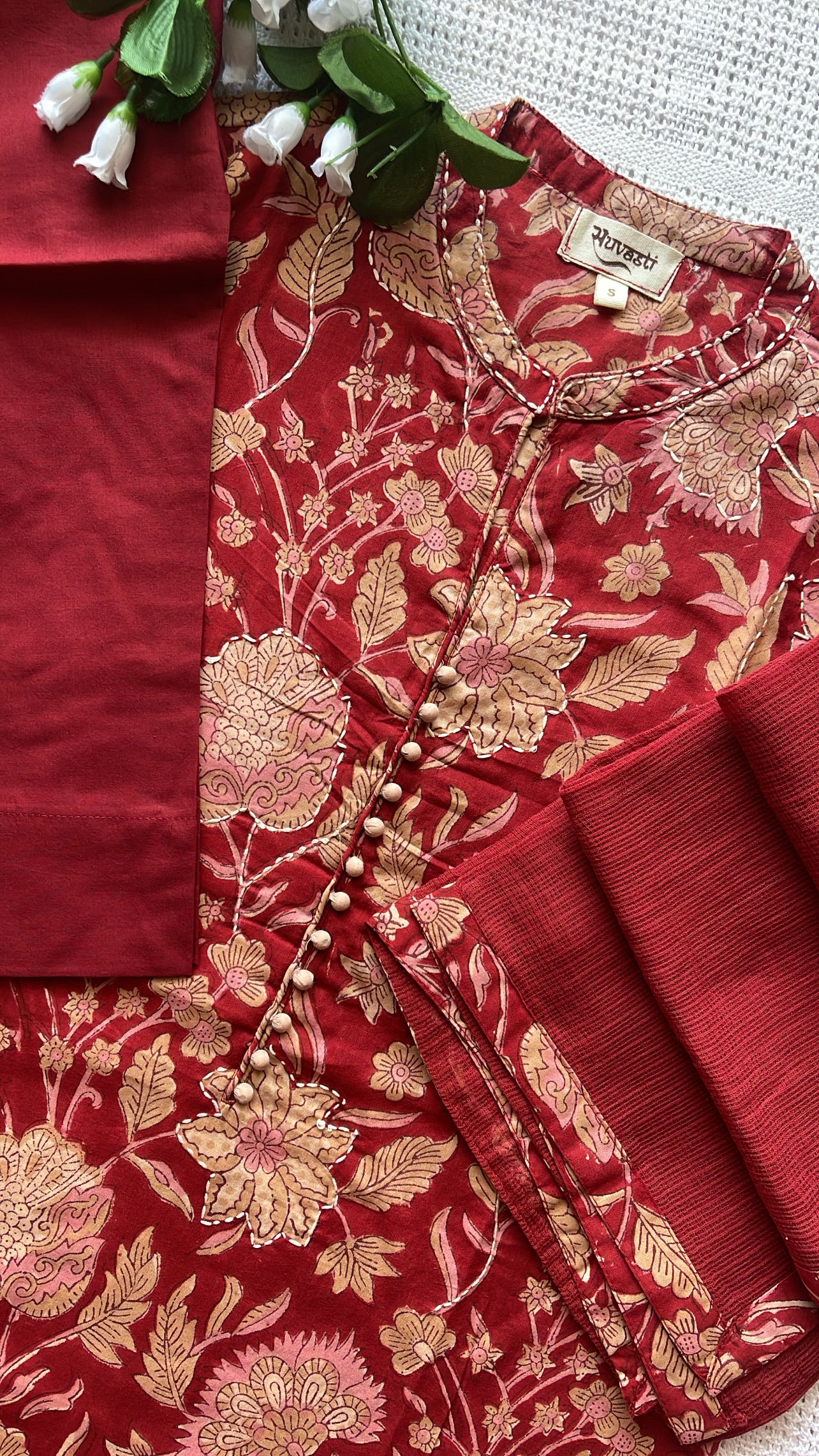 Kantha Handcrafted Suit Set