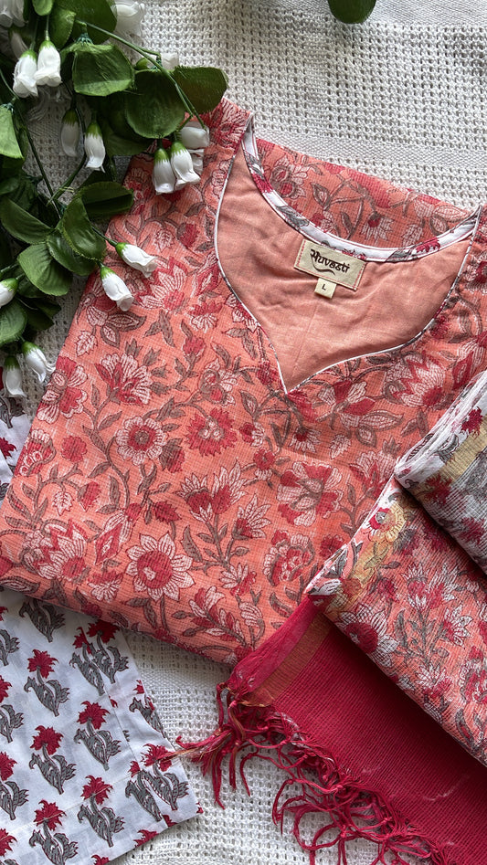 Pure Kota Doriya Suit Set