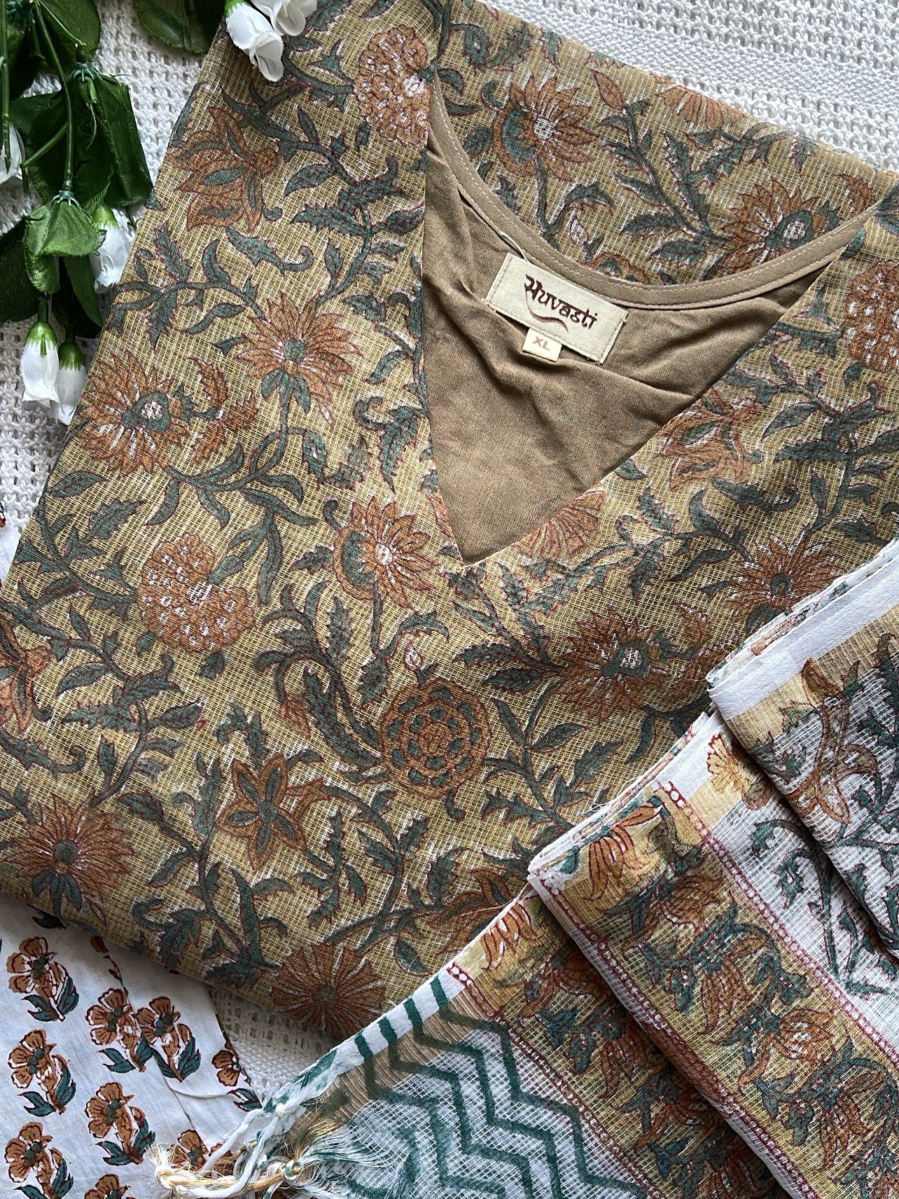 Pure Kota Doriya Suit Set