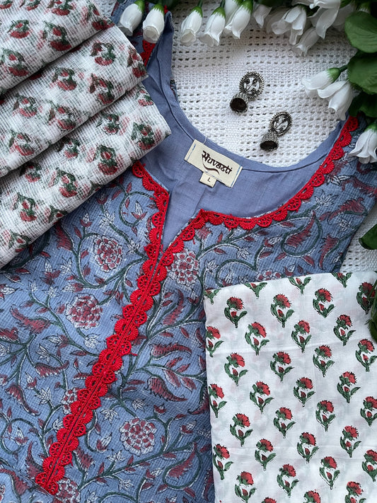 Pure Kota Doriya Suit Set