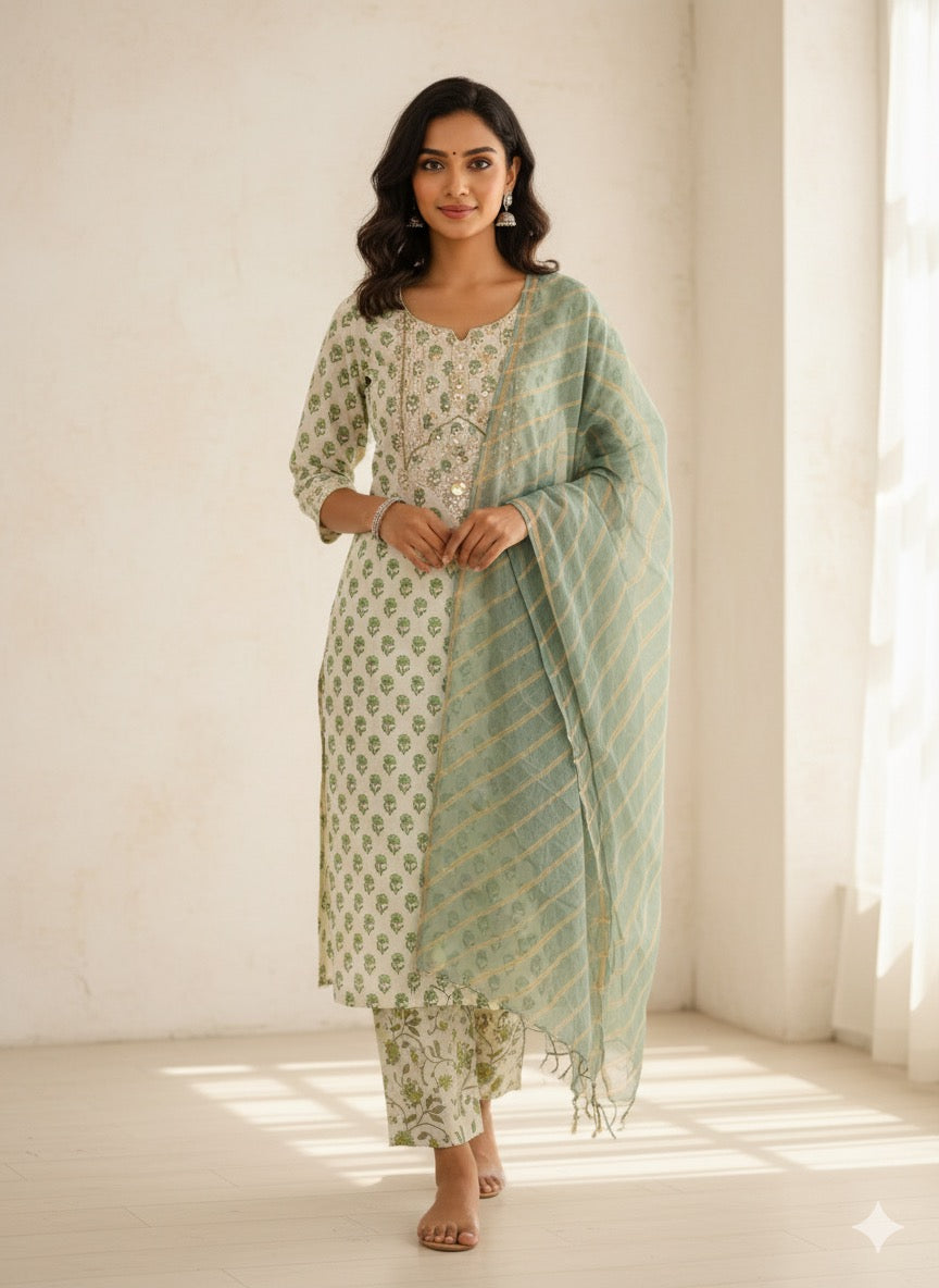 Made To Order Suit Set