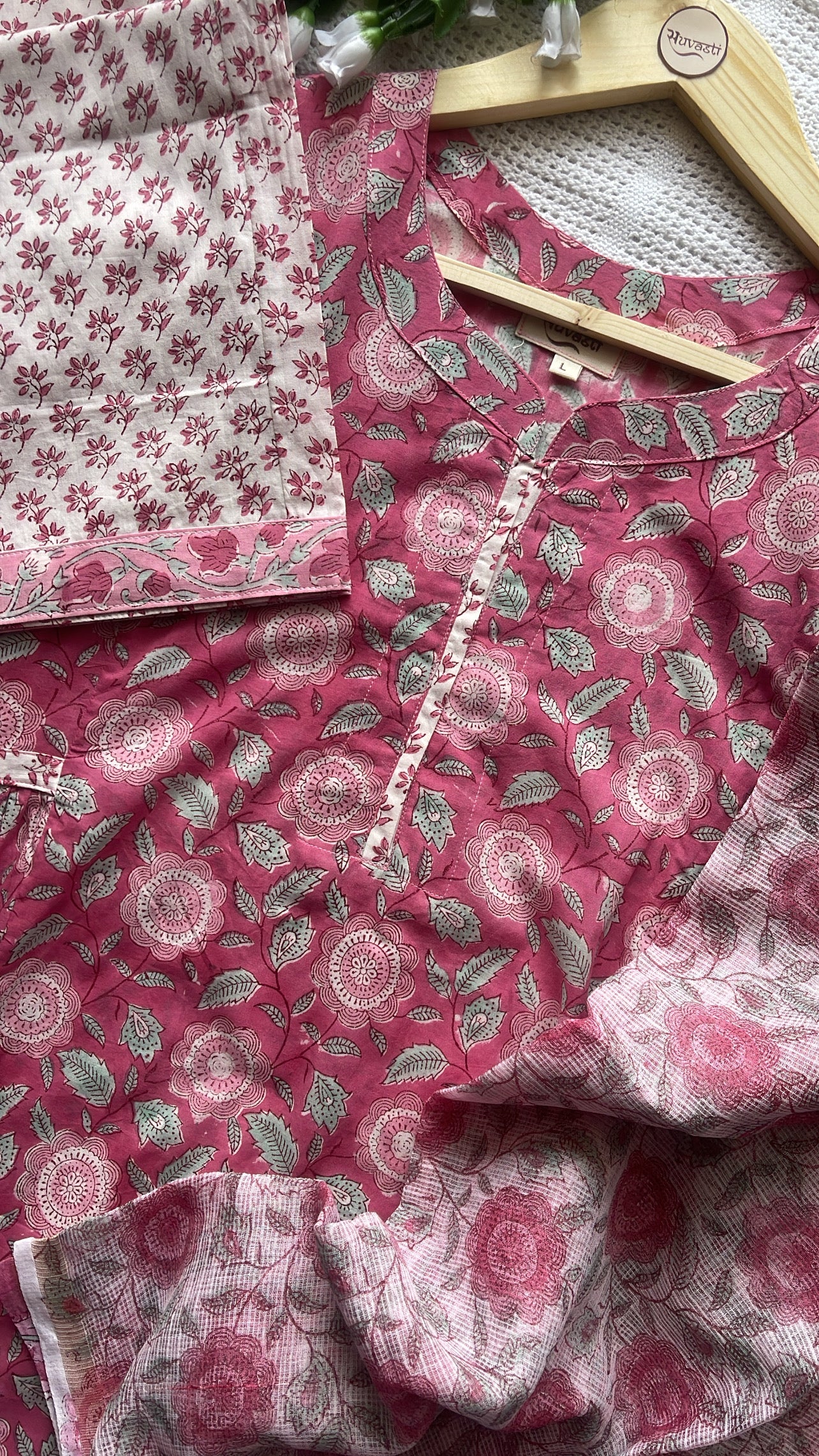 Hand Block Printed Suit Set