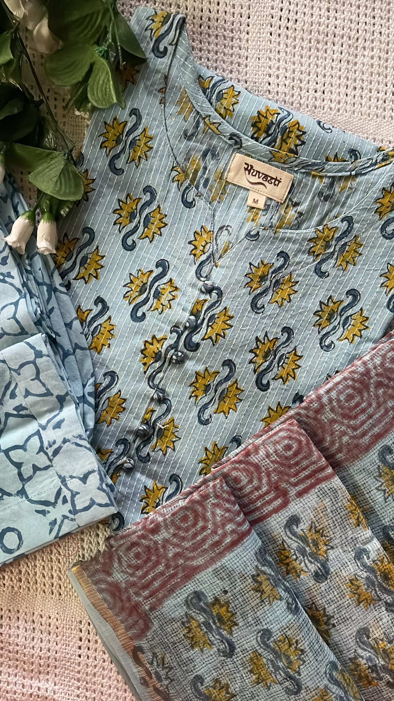 Kantha Handcrafted Suit Set