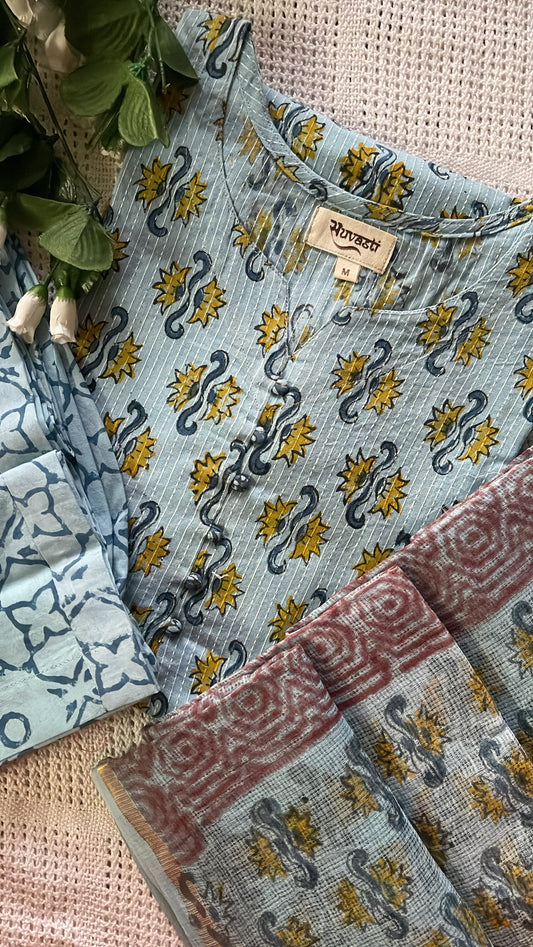 Kantha Handcrafted Suit Set