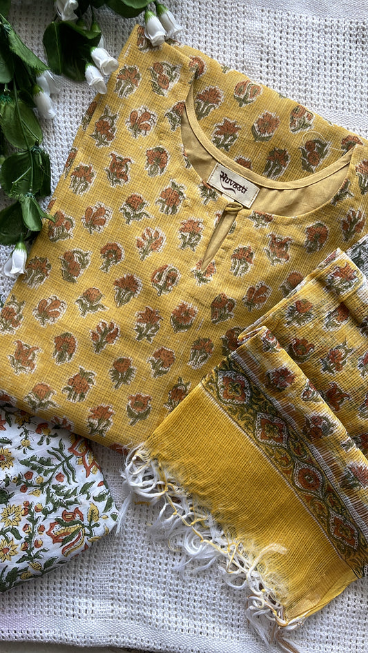 Pure Kota Doriya Suit Set