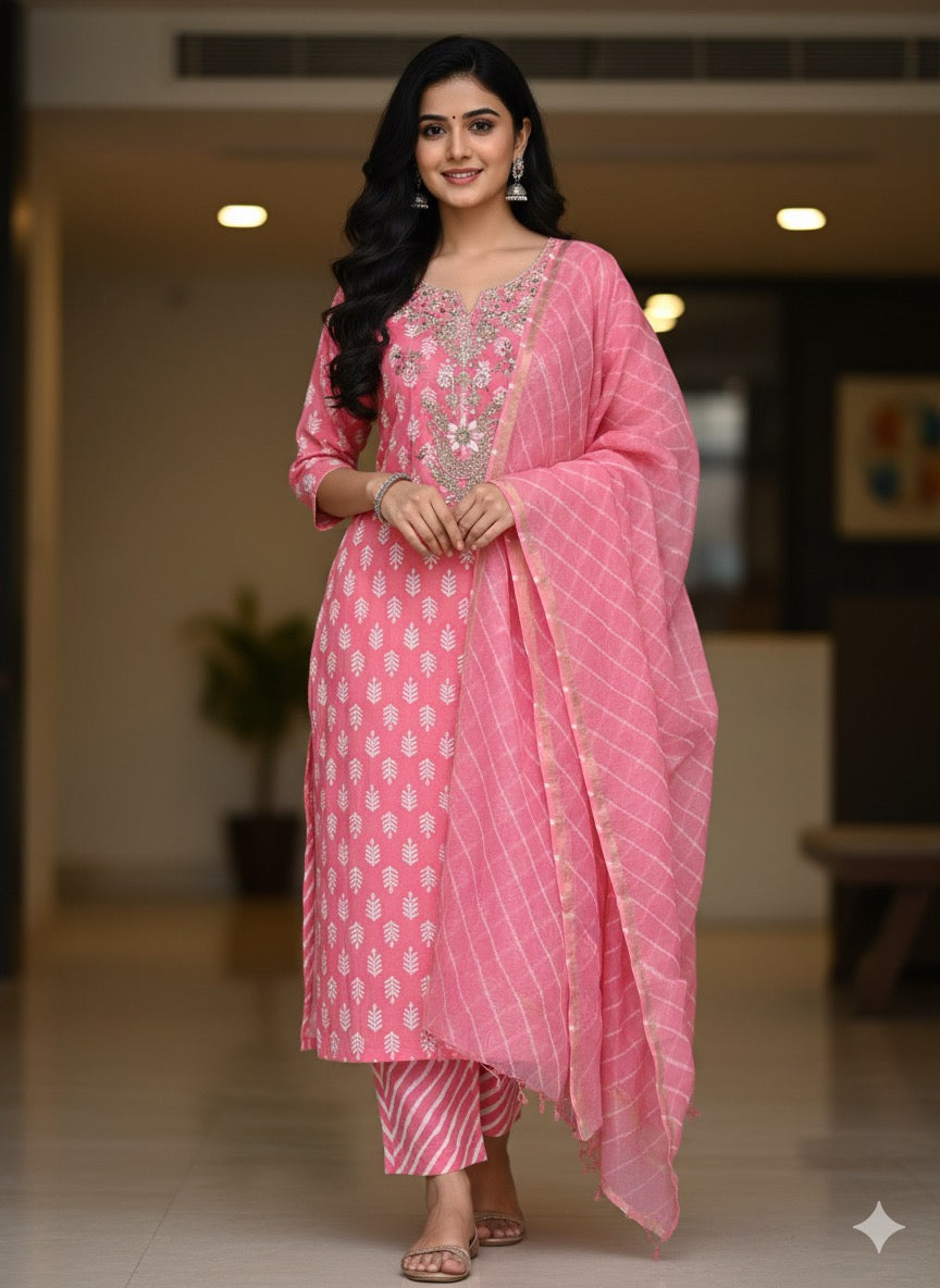 Made To Order Suit Set