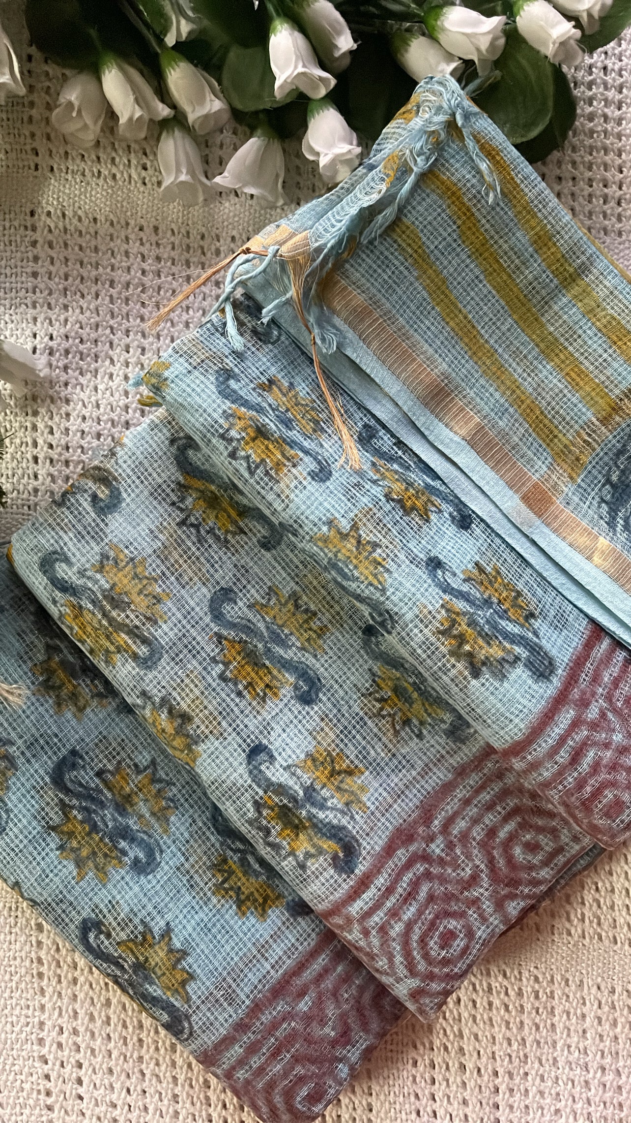 Kantha Handcrafted Suit Set