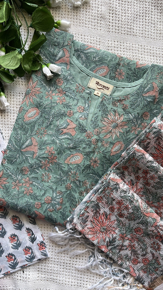 Pure Kota Doriya Suit Set