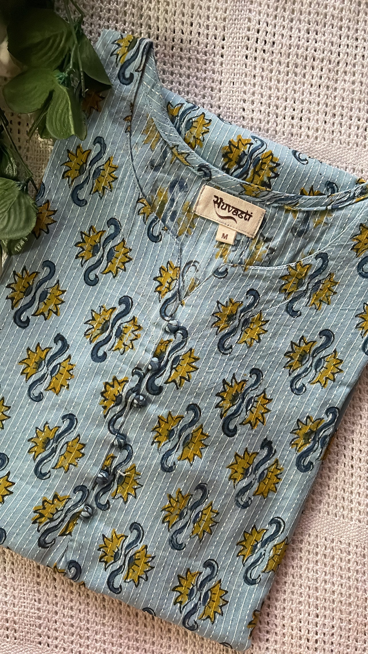 Kantha Handcrafted Suit Set