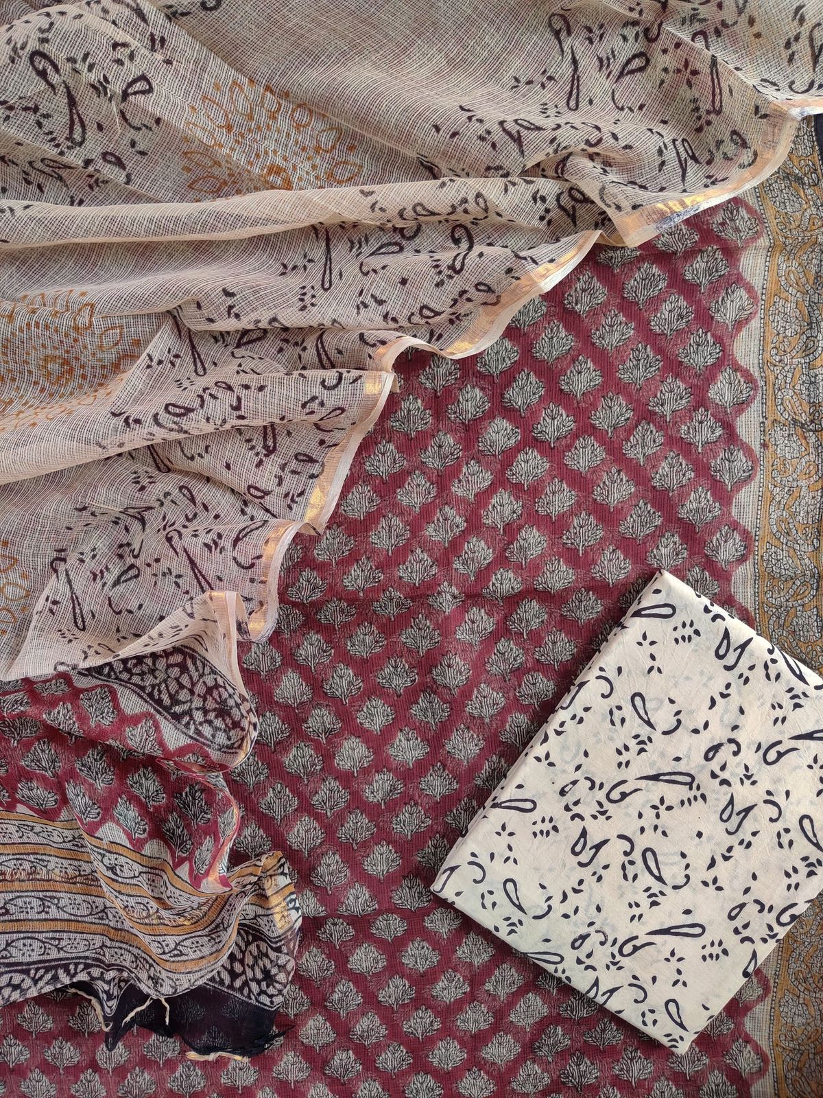 Pure Kota Doriya Suit Set