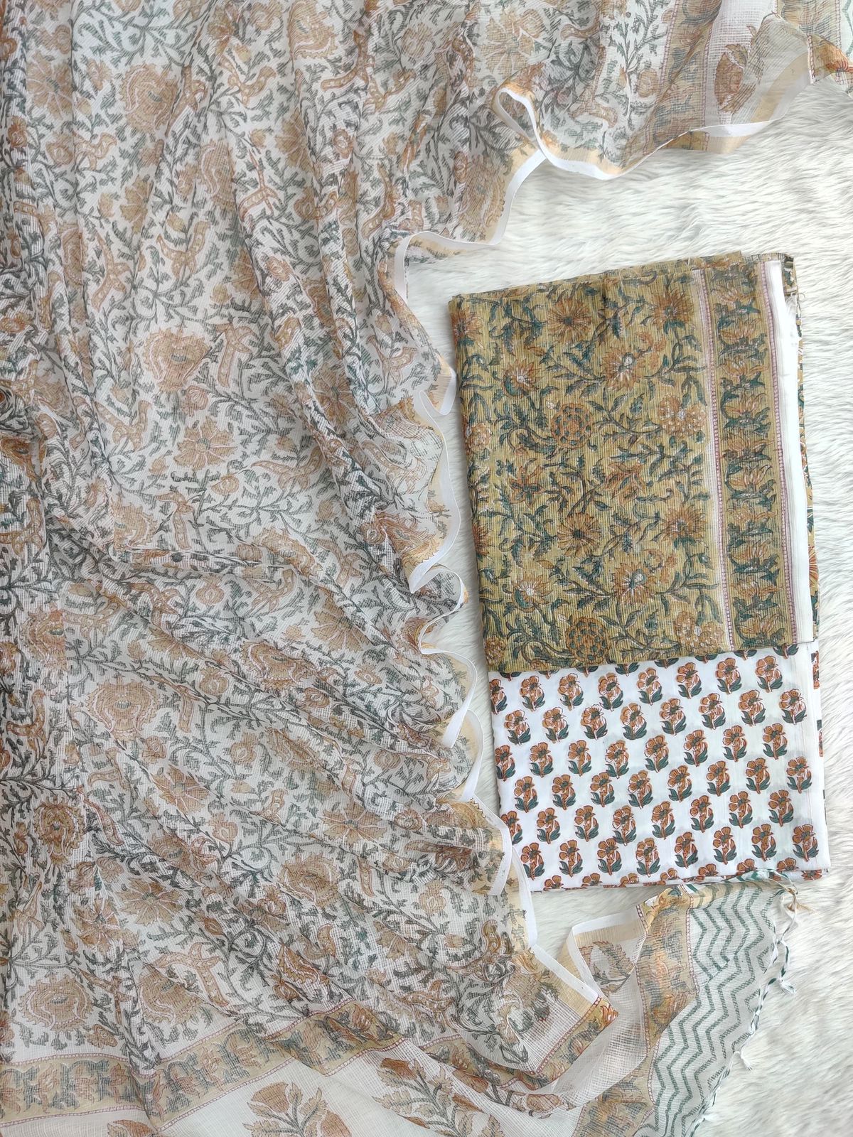 Pure Kota Doriya Suit Set