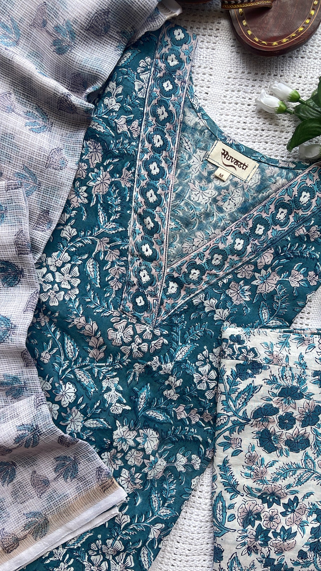 Hand Block Printed Suit Set
