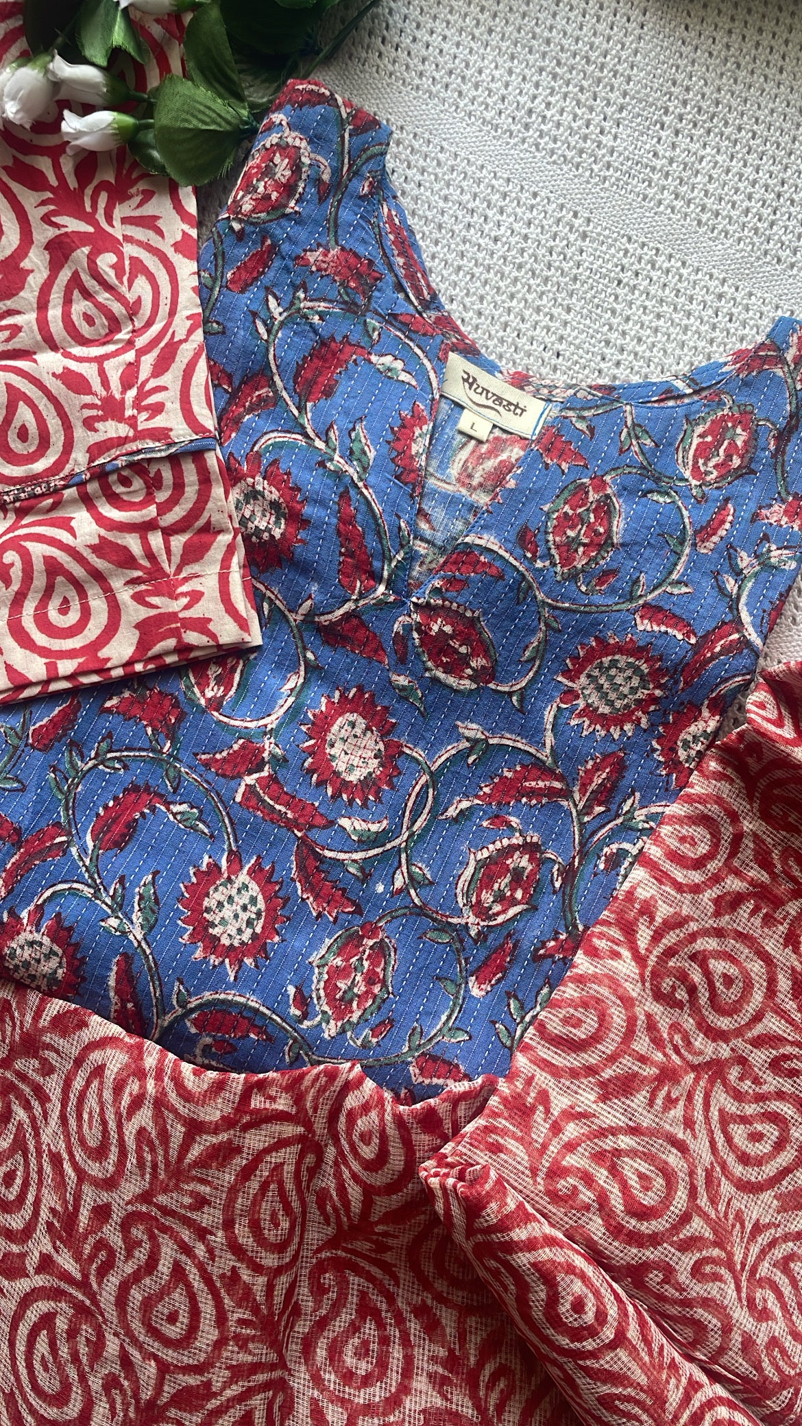 Kantha Handcrafted Suit Set