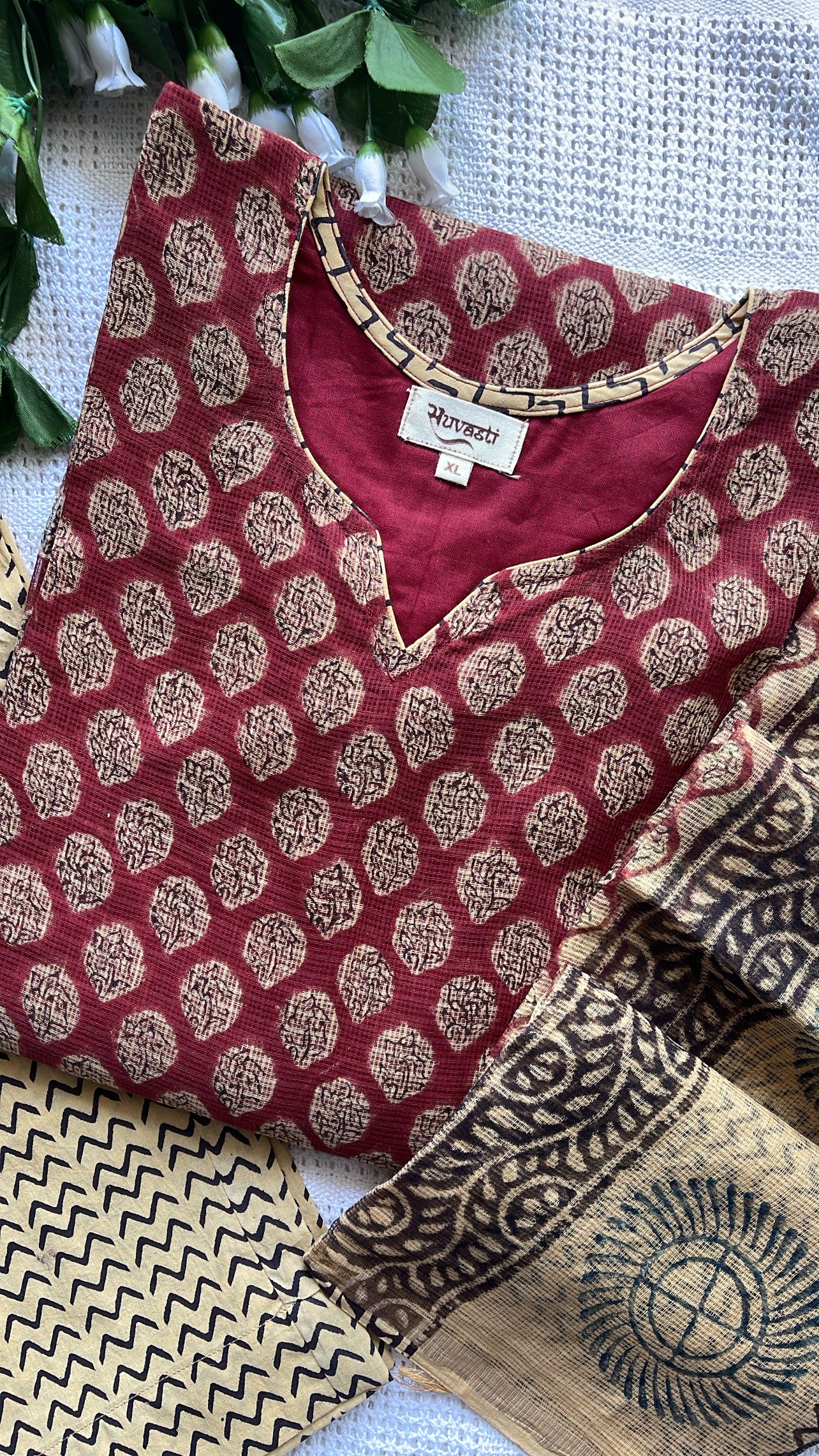 Pure Kota Doriya Suit Set