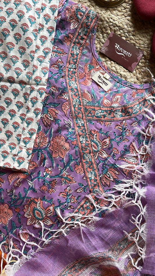 ANGRAKHA HANDCRAFTED SUIT SET