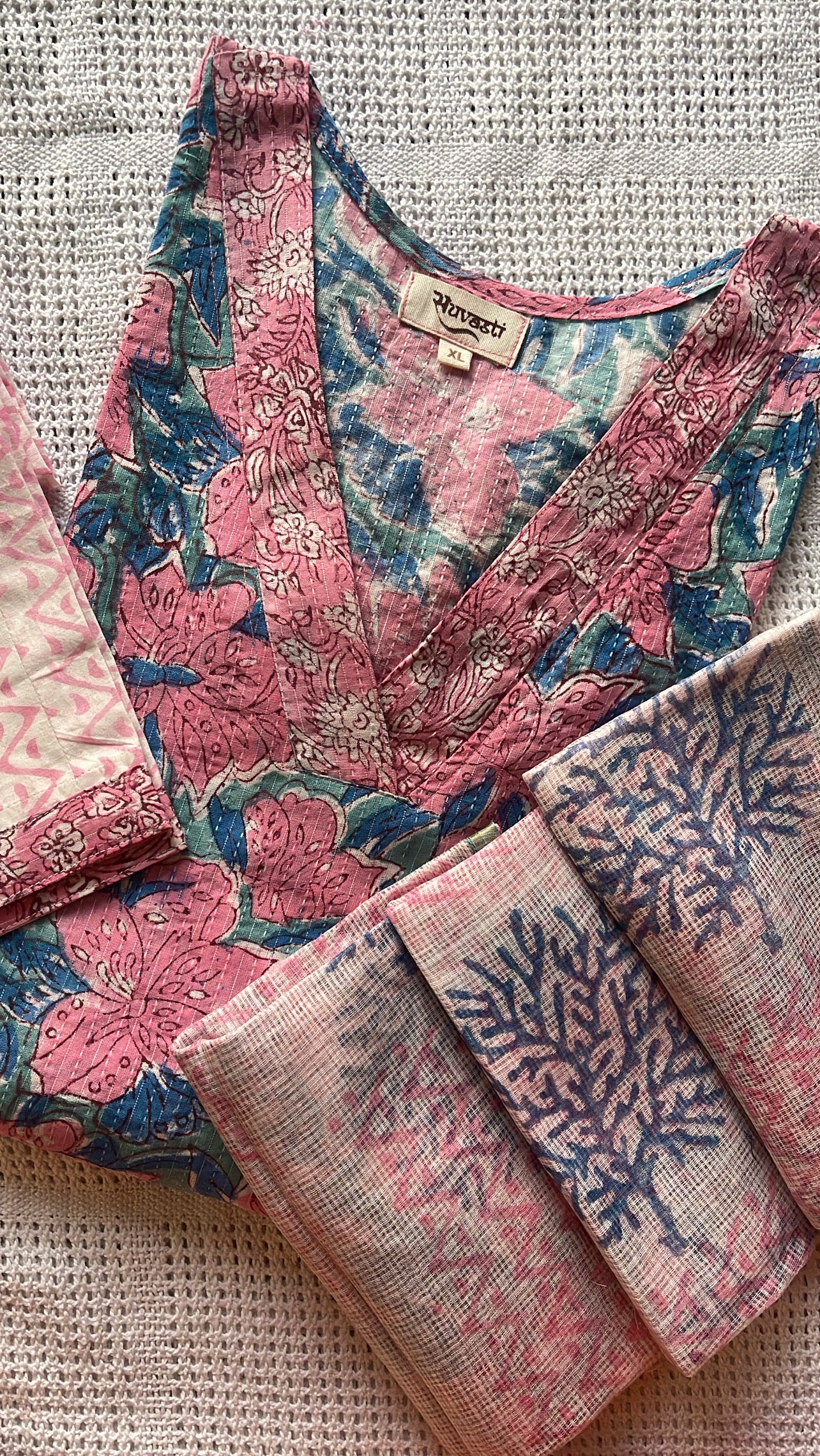 Kantha Handcrafted Suit Set