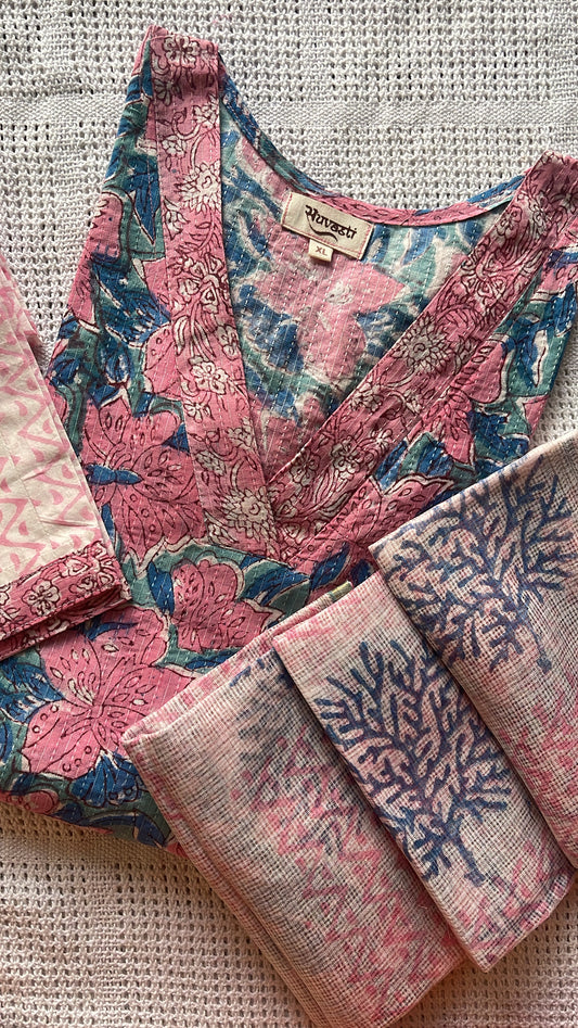 Kantha Handcrafted Suit Set