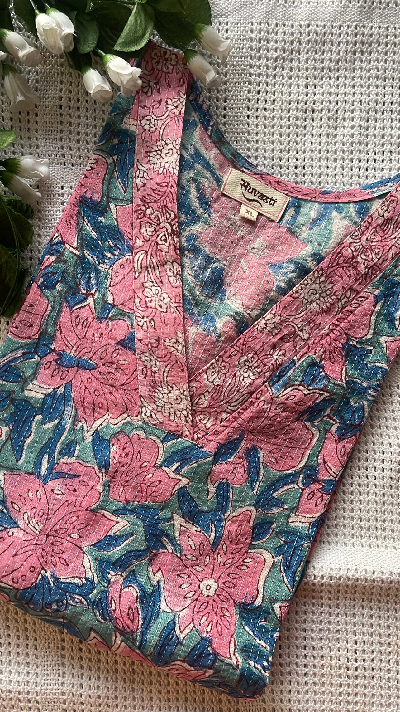 Kantha Handcrafted Suit Set