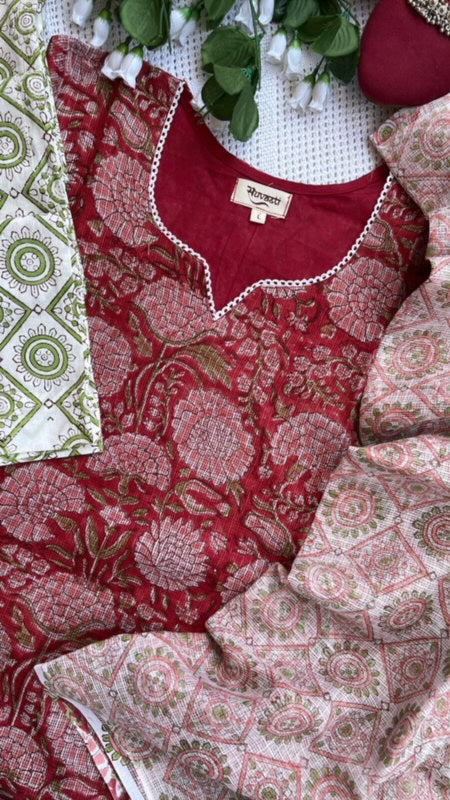 Pure Kota Doriya Suit Set