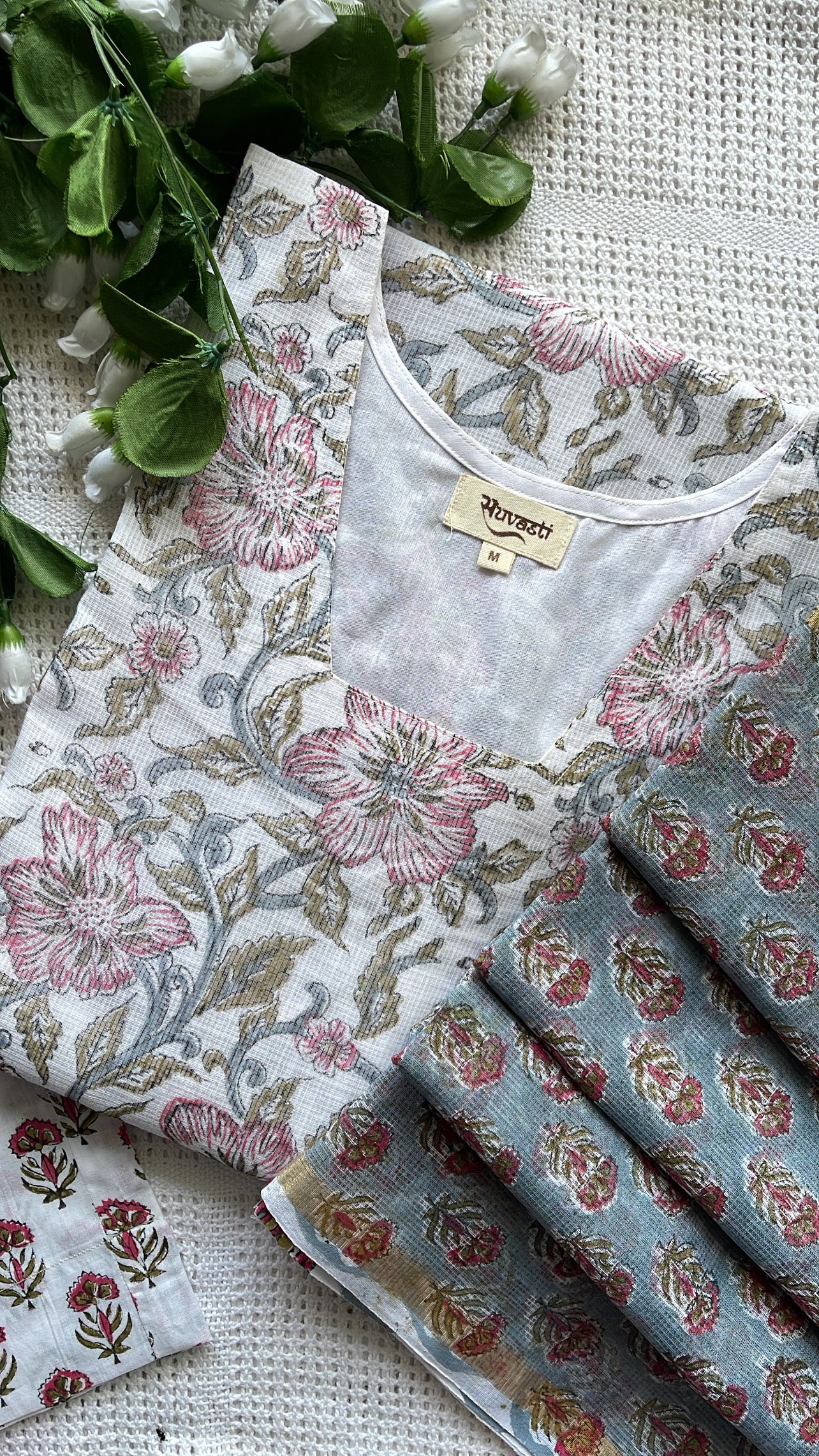 Pure Kota Doriya Suit Set